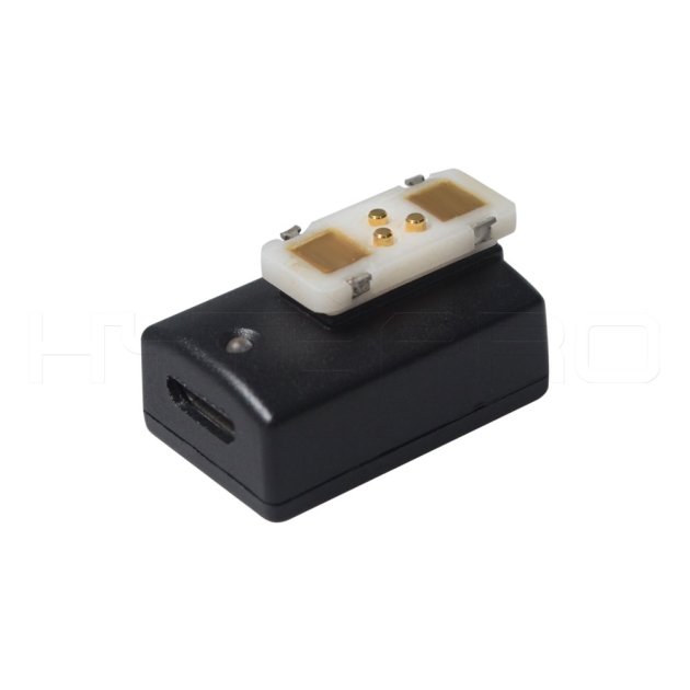 Micro USB转3pin磁吸连接器M303