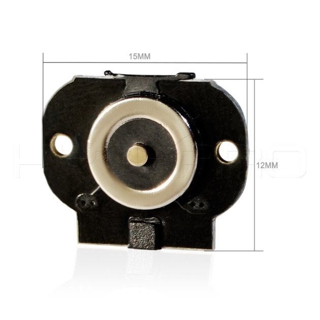 Panelmontering 2-pin magnetiske runde stik M402