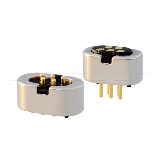 Mini connettore magnetico a 5 pin M413
