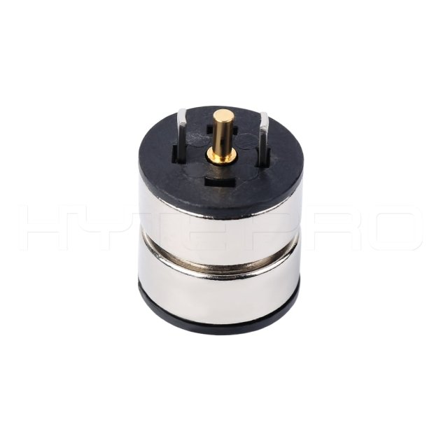 HytePro powerful 2 pogo pin magnetic circular connector M416