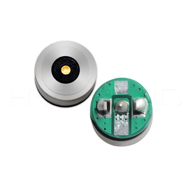 Connecteur de circuit imprimé magnétique à 2 broches pogo M430