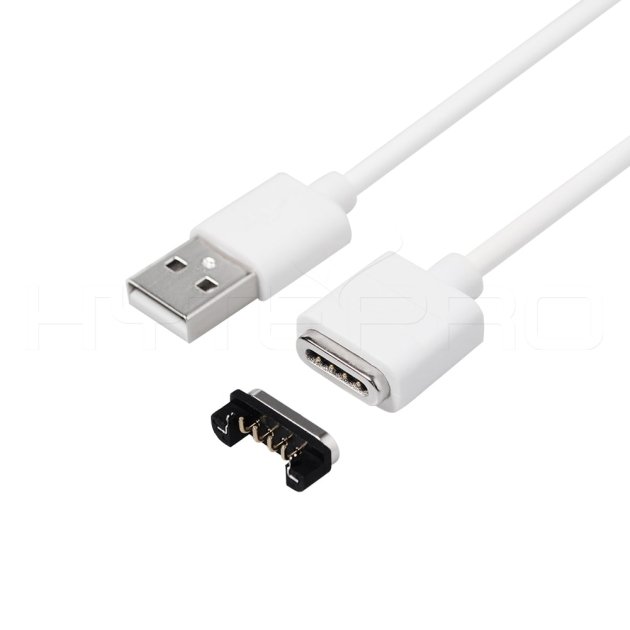 USB magnetic 4 pin cable connector M511