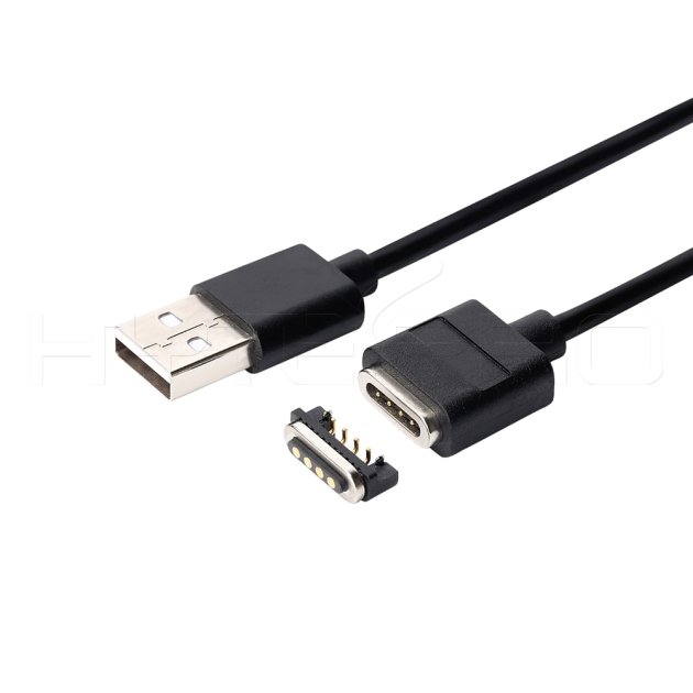 Cavo USB Connettore magnetico a 4 pin M512