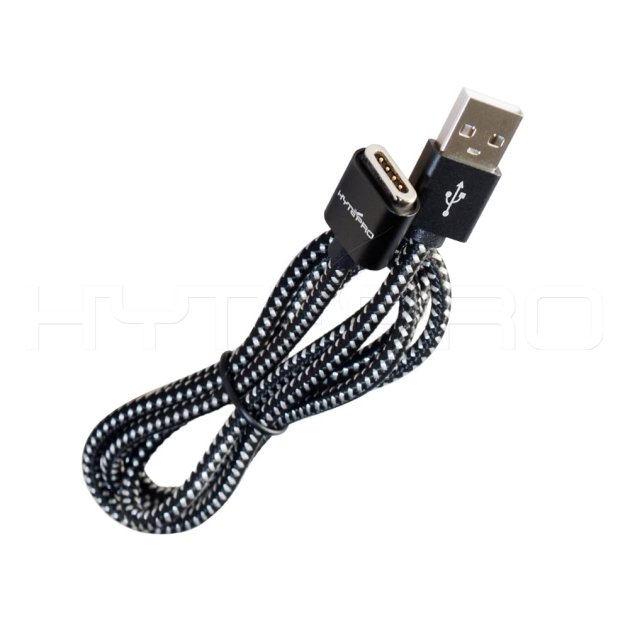 Aluminum magnetic 4 pin pogo connector cable M519