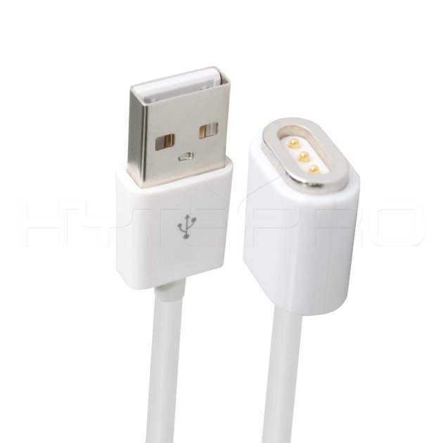 USB cable 3 pogo pin magnetic connector M522