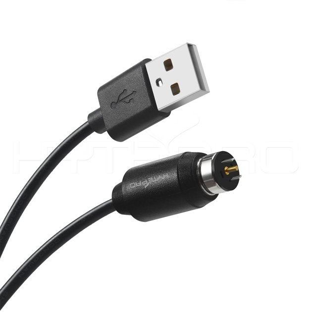 Straight 2 pin fast charging magnetic usb cables M535