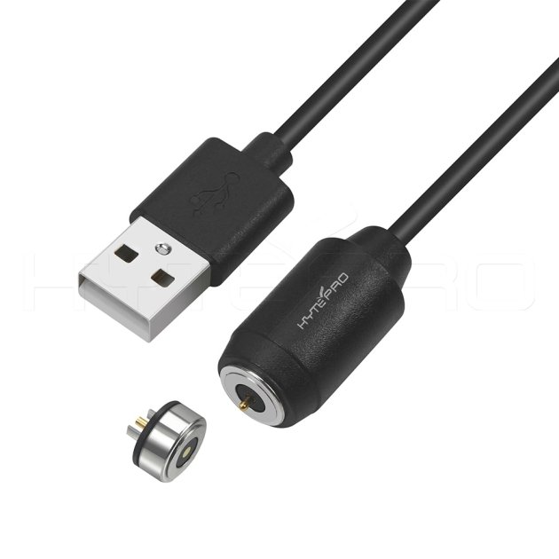 Straight 2 pin fast charging magnetic usb cables M535