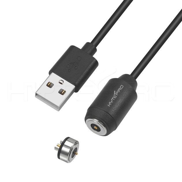Connettore per cavo di ricarica USB magnetico auto accoppiante 24V 6A a 2 pin super corrente M545
