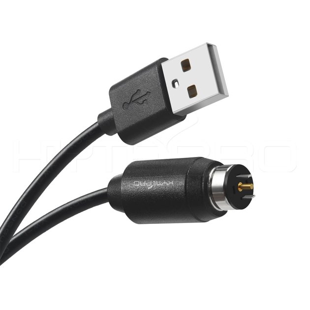 Female pogo 2pin magnetic power charging cables M545