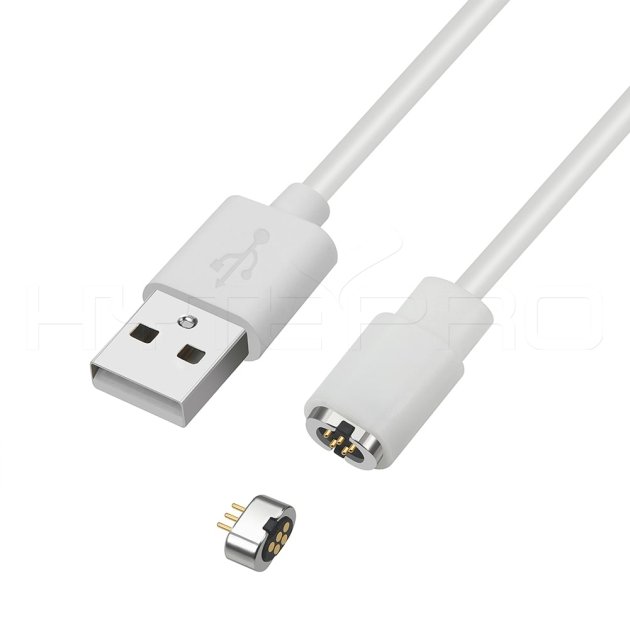 Pogo 5 pin magnetic charging cable male adapter M553