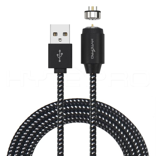 Original 2 pins magnetisches USB lade PVC kabel