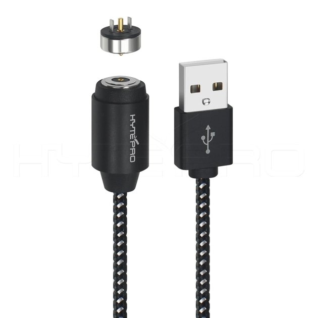 Super power 24V 6A 2 pin usb aluminium shell plug opladning magnetisk kabel M575