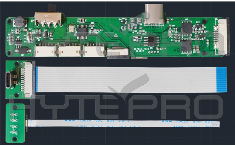 Custom USB-C PD HUB PCBA