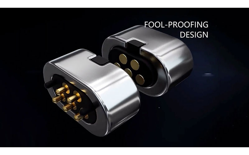 4pin magnetic connector